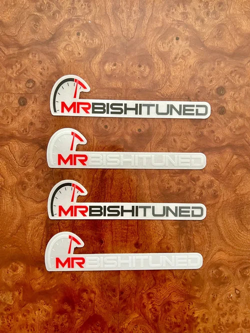 MrBishiTuned Window Decals